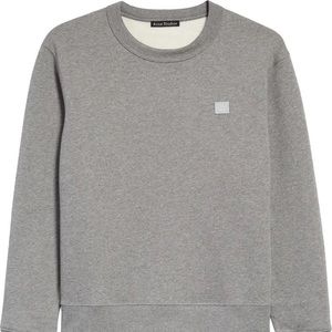 Acne Medium grey sweatshirt